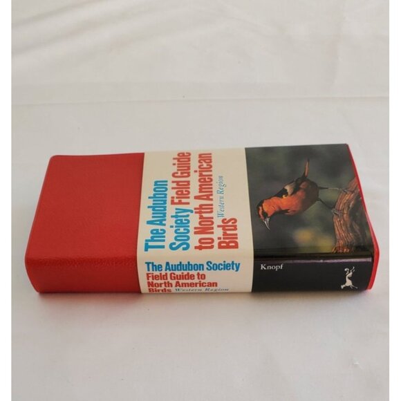 Vtg The Audubon Society Field Guide To North American Birds - Western Region - Picture 3 of 4